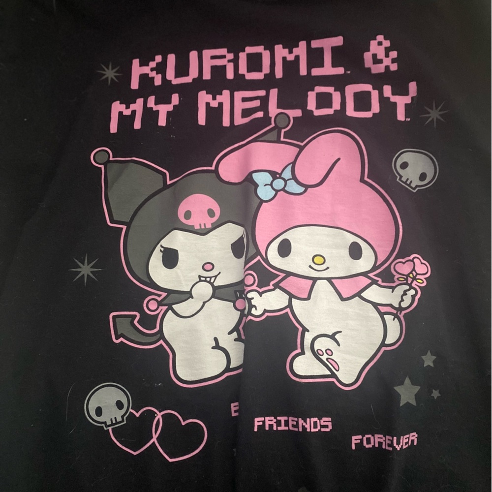 My Melody + Kuromi T Shirt Sanrio